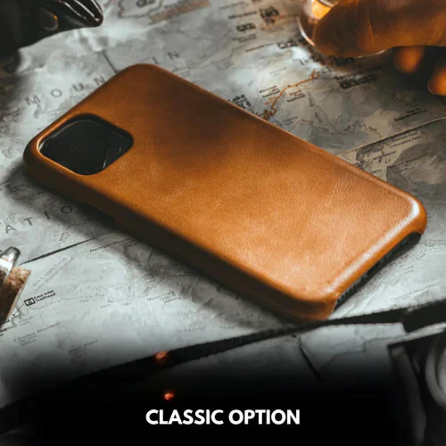 Slim Classic & Card Slot Editions Leather Smartphone Case